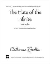 The Flute of the Infinite SATB choral sheet music cover